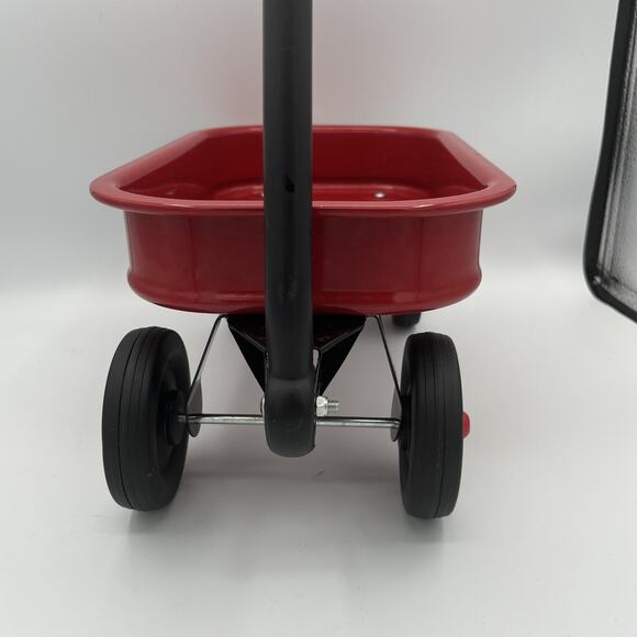 Radio Flyer Kids 12.5 Inch Little Red Toy Wagon, Small Toy Decor Wagon - Picture 6 of 9